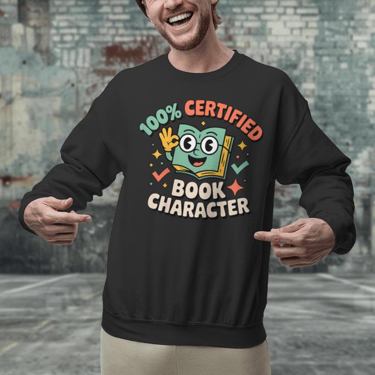 100 Certified Book Character Costumes For Kids Storybook Unisex Sweatshirt 100 Certified Book Character Costumes For Kids Storybook Unisex Sweatshirt
