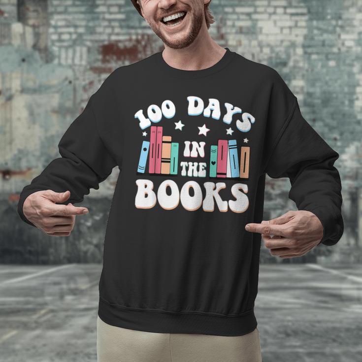 100 Days In The Books School Reading Celebration Unisex Sweatshirt 100 Days In The Books School Reading Celebration Unisex Sweatshirt