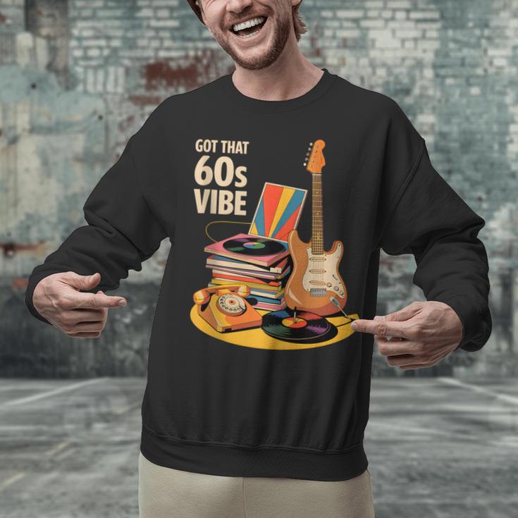 1960s 60s Reunion Nostalgia Memories Music School Grew Up Unisex Sweatshirt
