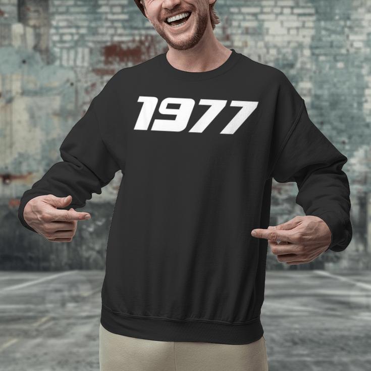 1977 Printed For 70's Birthdays Events Graduations T-Shirt Unisex Sweatshirt