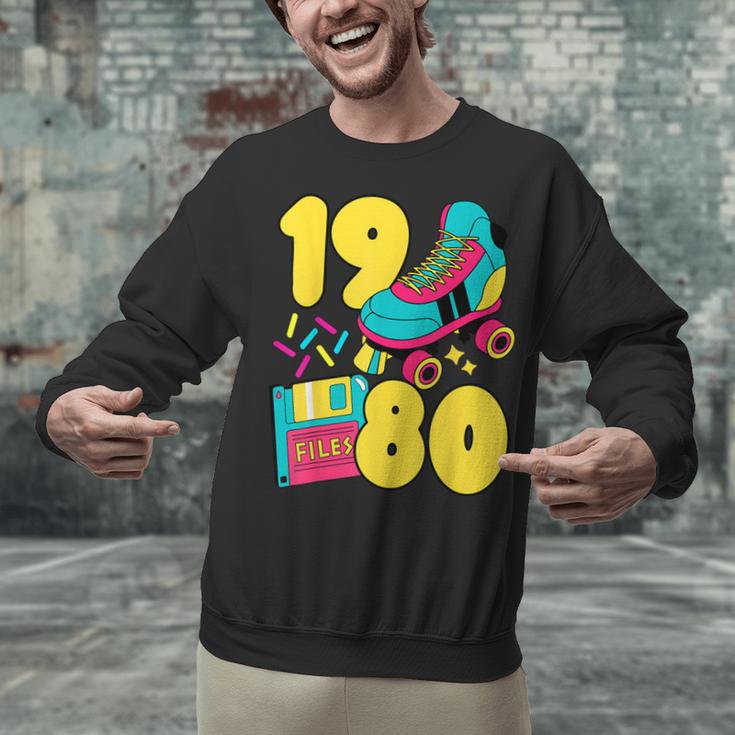 1980 Retro Raised In The 80s Old School Nostalgia Vibes Unisex Sweatshirt 1980 Retro Raised In The 80s Old School Nostalgia Vibes Unisex Sweatshirt