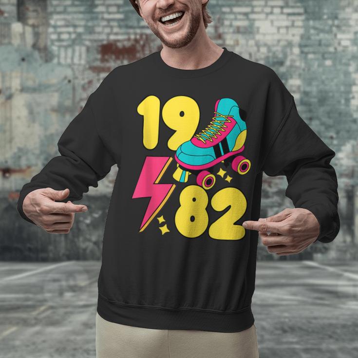 1982 Retro Raised In The 80s Old School Nostalgia Vibes Unisex Sweatshirt 1982 Retro Raised In The 80s Old School Nostalgia Vibes Unisex Sweatshirt