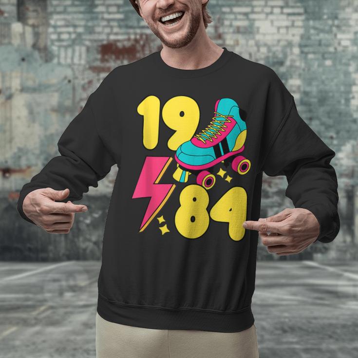 1984 Retro Raised In The 80s Old School Nostalgia Vibes Unisex Sweatshirt 1984 Retro Raised In The 80s Old School Nostalgia Vibes Unisex Sweatshirt