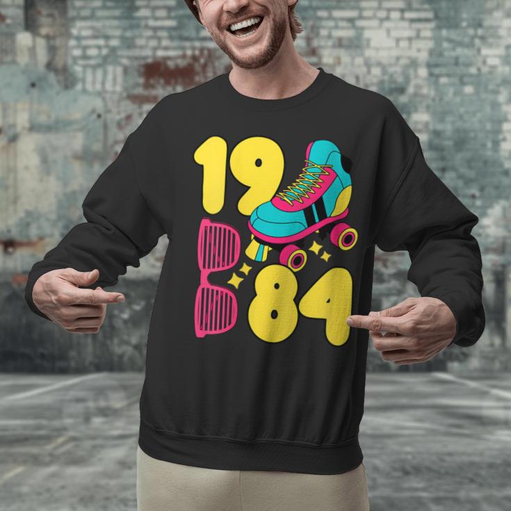 1984 Retro Raised In The 80s Old School Nostalgia Vibes Unisex Sweatshirt 1984 Retro Raised In The 80s Old School Nostalgia Vibes Unisex Sweatshirt