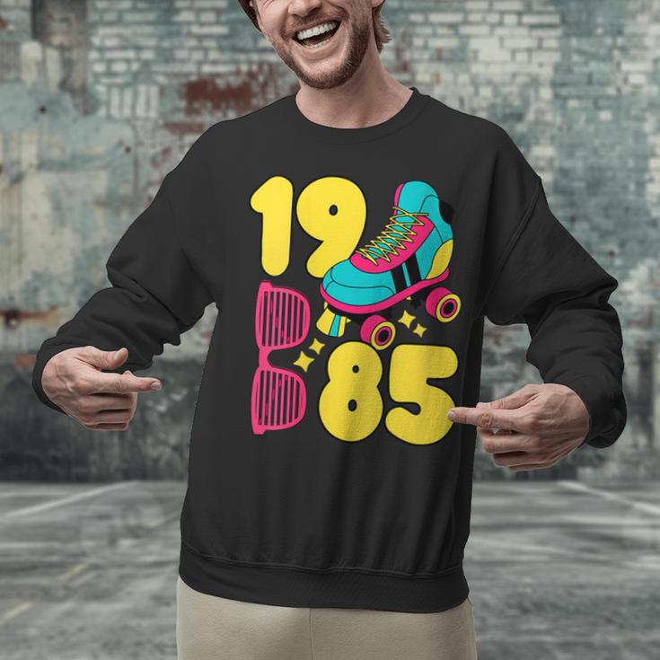 1985 Retro Raised In The 80s Old School Nostalgia Vibes Unisex Sweatshirt 1985 Retro Raised In The 80s Old School Nostalgia Vibes Unisex Sweatshirt
