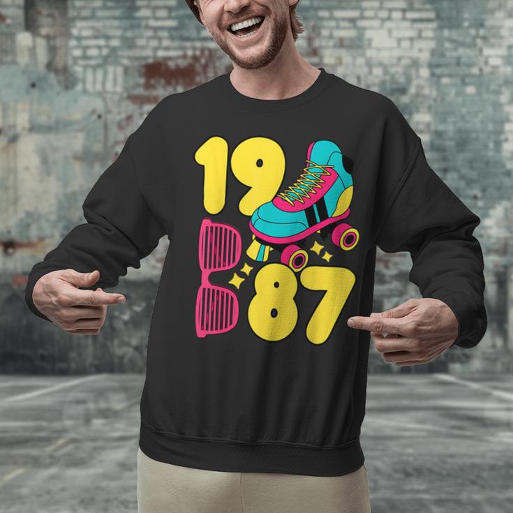 1987 Retro Raised In The 80s Old School Nostalgia Vibes Unisex Sweatshirt 1987 Retro Raised In The 80s Old School Nostalgia Vibes Unisex Sweatshirt