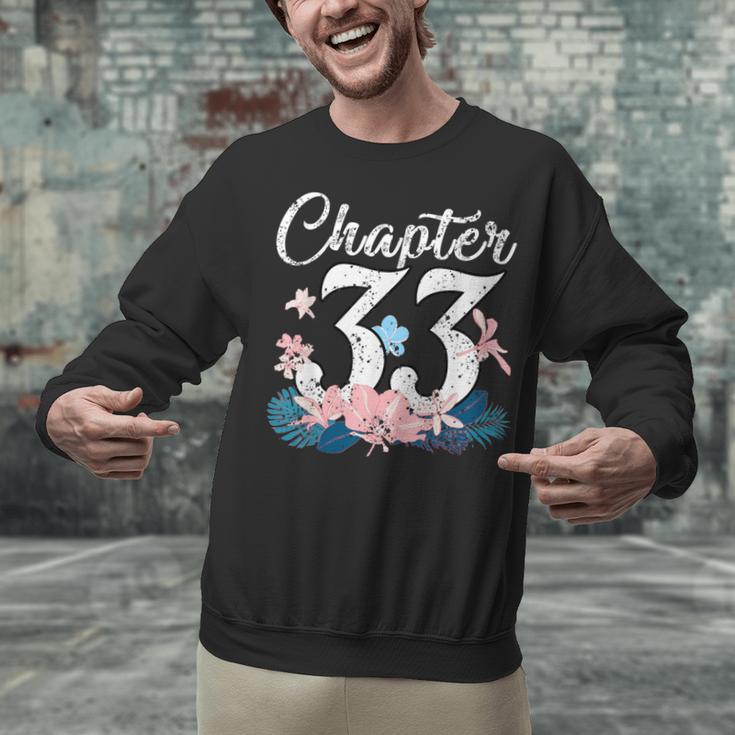 1988 Happy Birthday Chapter 33 Year Old Women Book Lover Unisex Sweatshirt 1988 Happy Birthday Chapter 33 Year Old Women Book Lover Unisex Sweatshirt