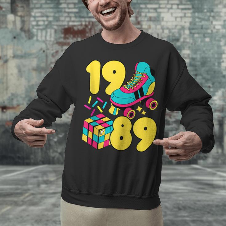 1989 Retro Raised In The 80s Old School Nostalgia Vibes Unisex Sweatshirt 1989 Retro Raised In The 80s Old School Nostalgia Vibes Unisex Sweatshirt