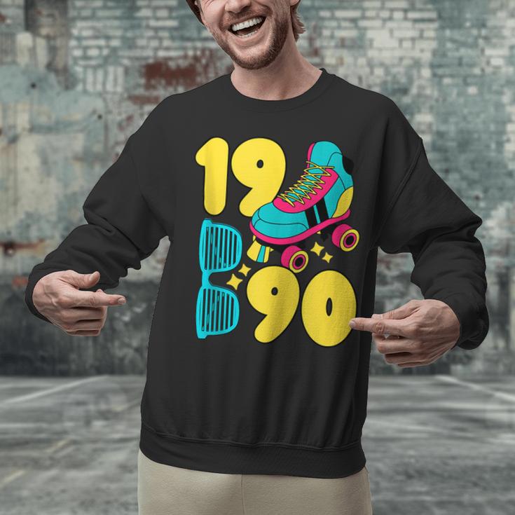 1990 Retro Raised In The 90s Old School Nostalgia Vibes Unisex Sweatshirt 1990 Retro Raised In The 90s Old School Nostalgia Vibes Unisex Sweatshirt
