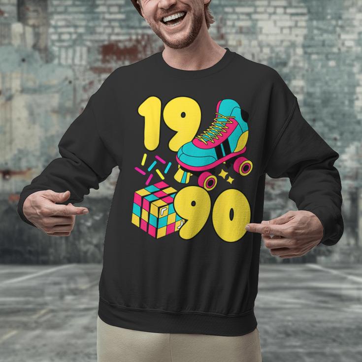 1990 Retro Raised In The 90s Old School Nostalgia Vibes Unisex Sweatshirt 1990 Retro Raised In The 90s Old School Nostalgia Vibes Unisex Sweatshirt