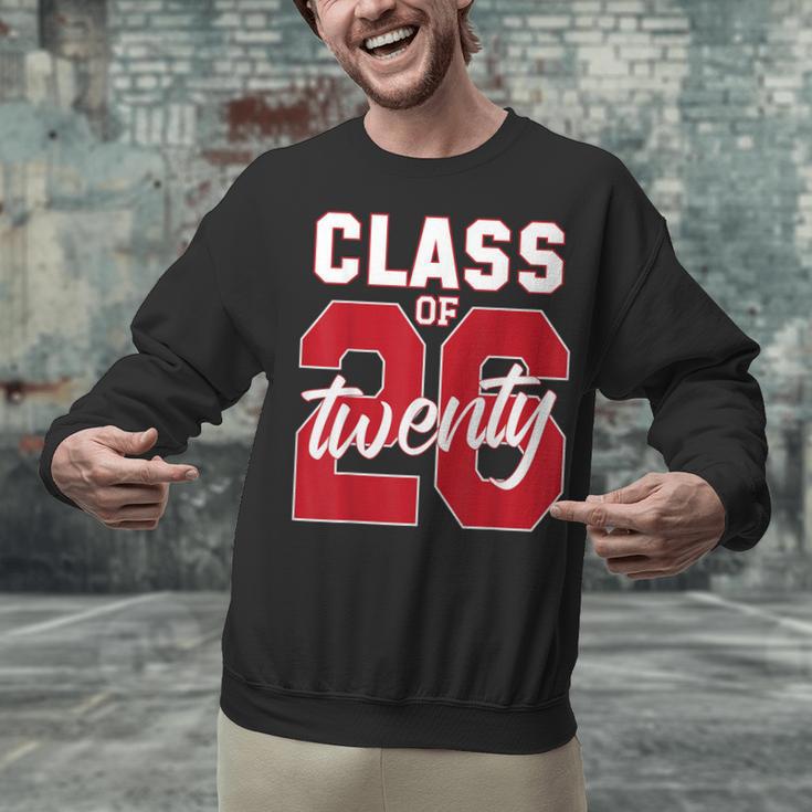 2 Sided Class Of 2026 Senior 2026 Graduation Unisex Sweatshirt