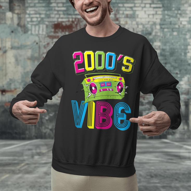 2000's Vibe Hip Hop Costume Early 2000s Party Nostalgia Unisex Sweatshirt