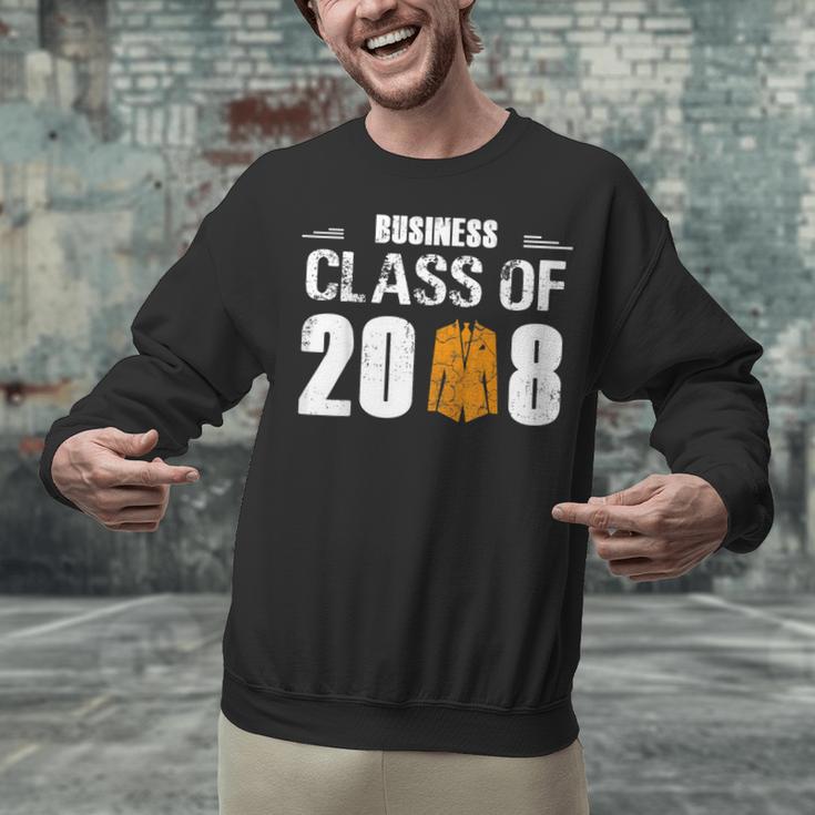 2018 Business Graduation Shirt Business Major Unisex Sweatshirt