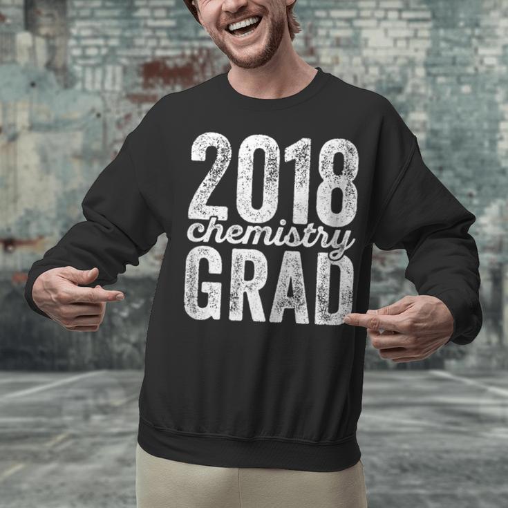 2018 Chemistry Graduation Chemist Graduate Degree Unisex Sweatshirt