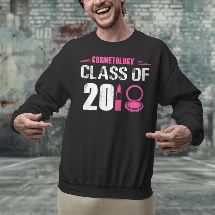 2018 Cosmetology Graduation Shirt Makeup Artist Unisex Sweatshirt