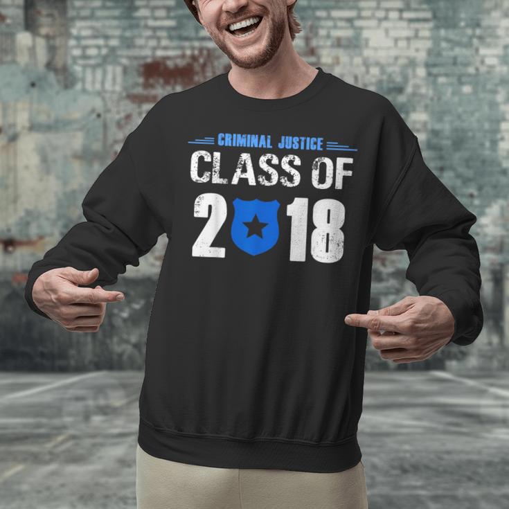 2018 Criminal Justice Graduation Shirt Criminal Justice Unisex Sweatshirt