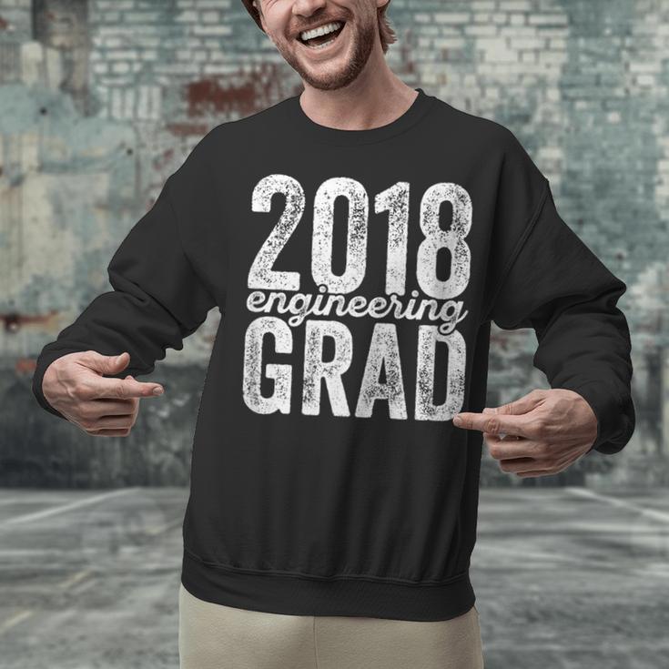 2018 Engineering Graduation Engineer Graduate Degree Unisex Sweatshirt
