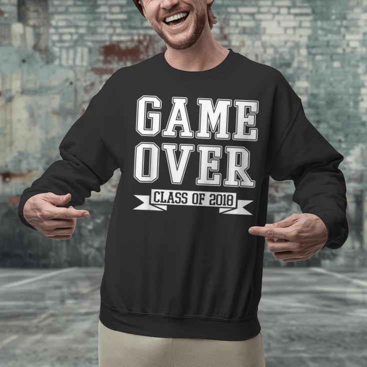 2018 Game Over College High School Graduation Senior Shirt Unisex Sweatshirt