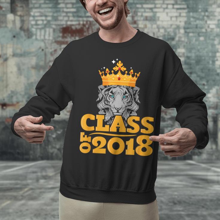 2018 Graduation Class Of 2018 KingShirt Unisex Sweatshirt