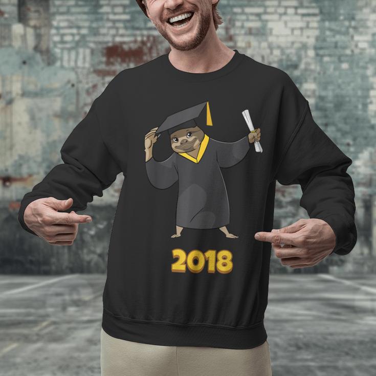 2018 Graduation Shirts Sloth Lovers For Women Teens Unisex Sweatshirt