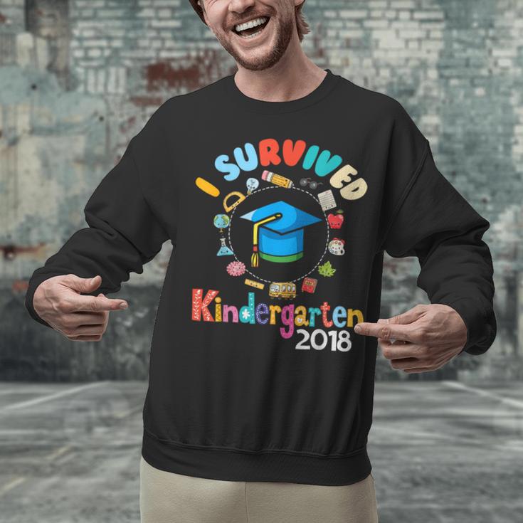 2018 Kindergarten Graduation Graduate Boys Girls Shirt Unisex Sweatshirt
