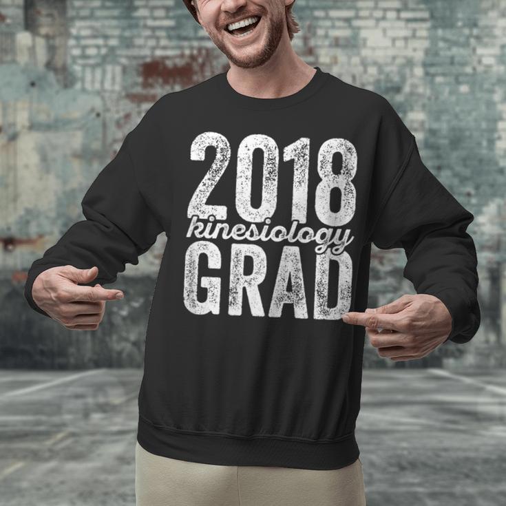 2018 Kinesiology Graduation Exercise Graduate Degree Unisex Sweatshirt