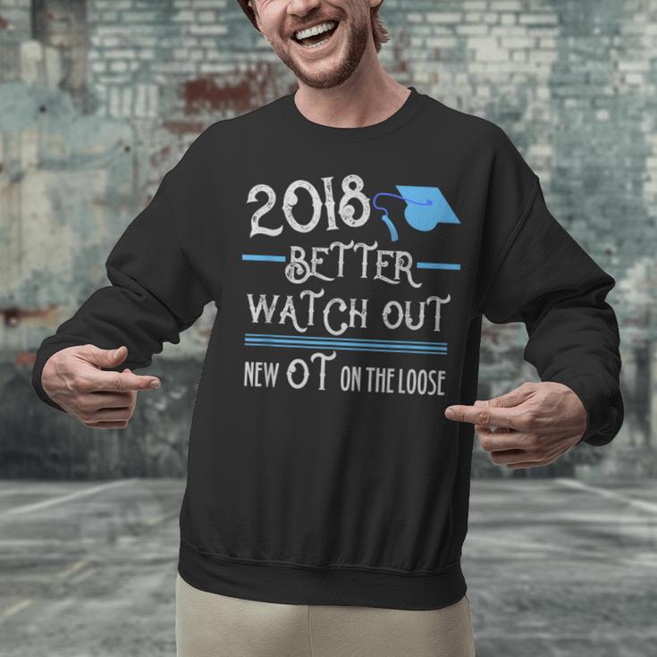 2018 Occupational Therapy Graduation Shirt For OT Unisex Sweatshirt