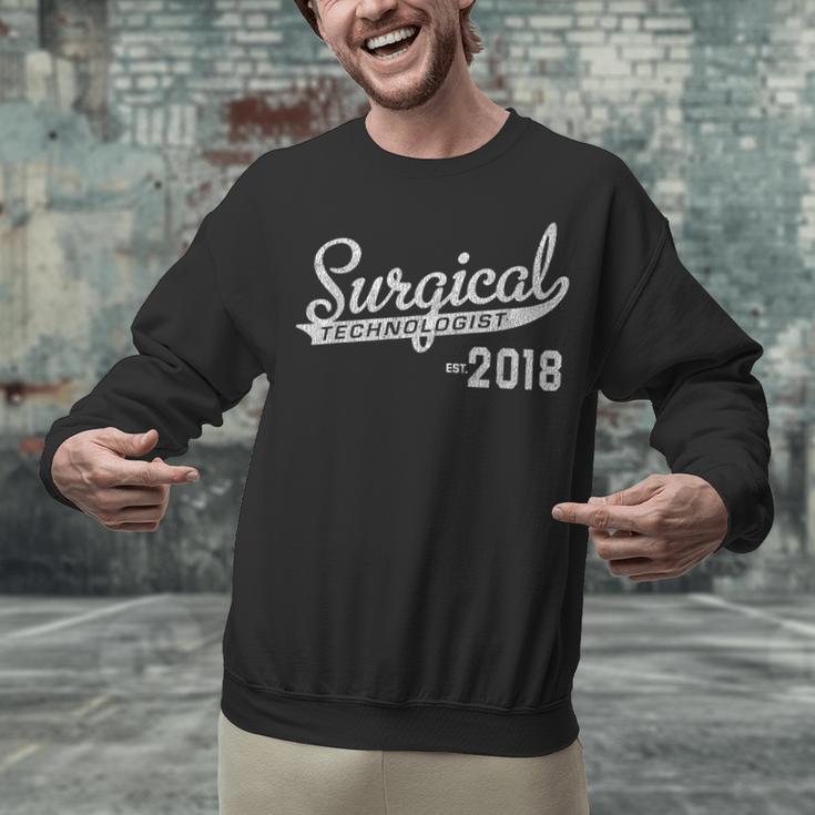 2018 Surgical Technologist Graduation Unisex Sweatshirt