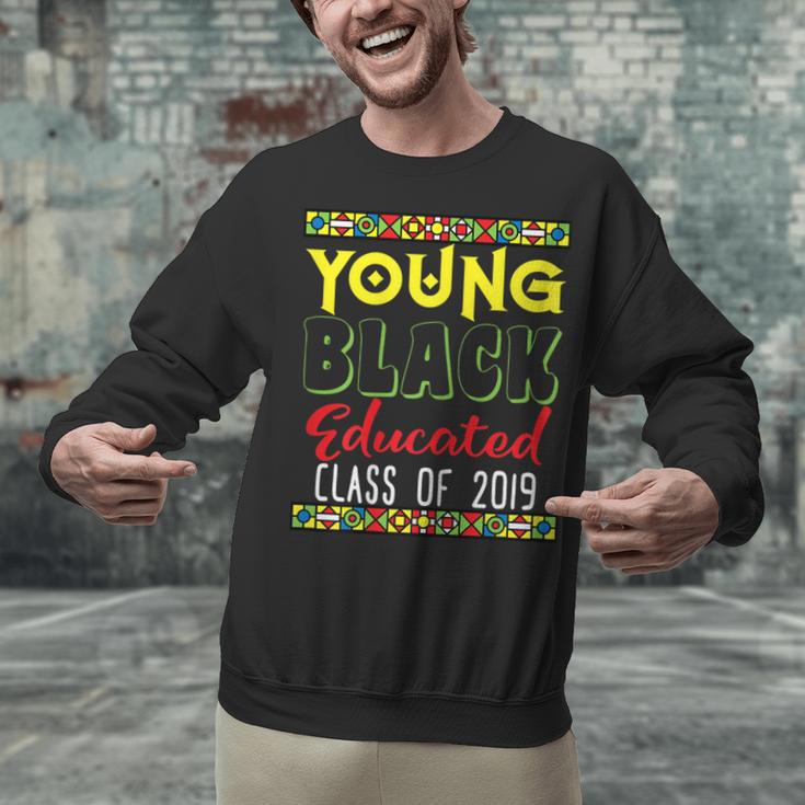 2019 African American High School Graduation SeniorShirt Unisex Sweatshirt