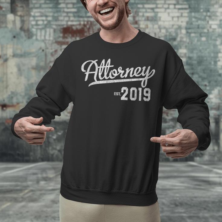 2019 Graduate Attorney Law School Graduation Unisex Sweatshirt