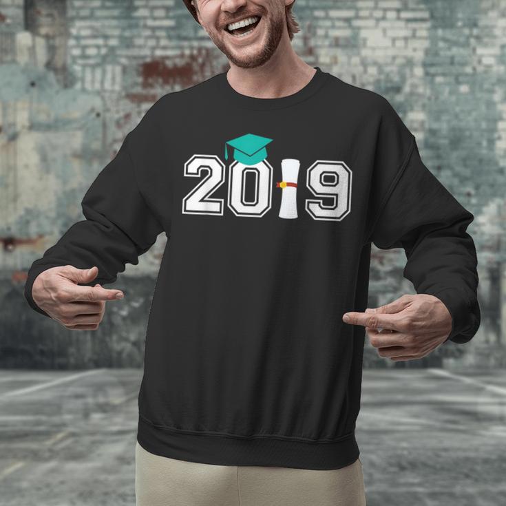 2019 Graduate Graduation Shirt For Senior 2019 Unisex Sweatshirt