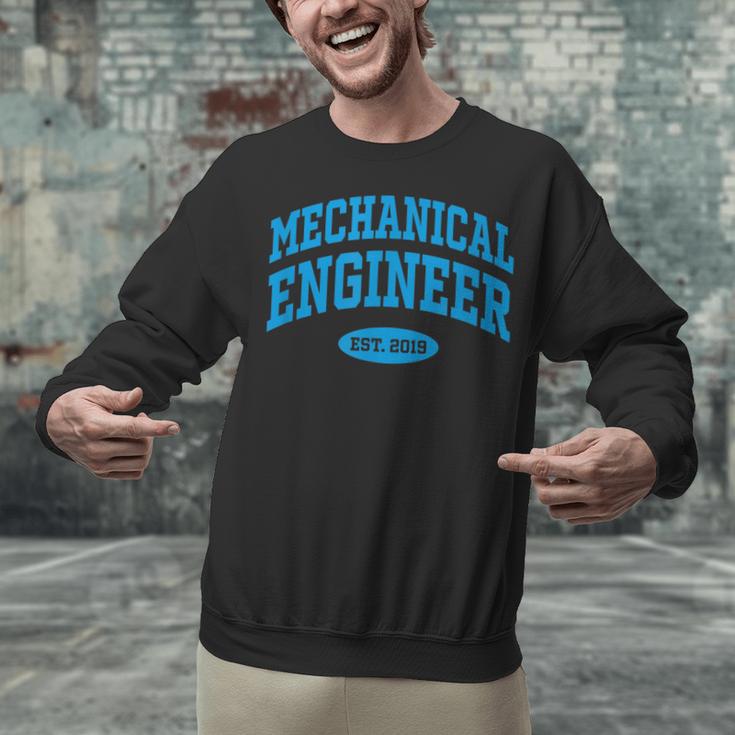 2019 Graduation For Mechanical Engineer Unisex Sweatshirt