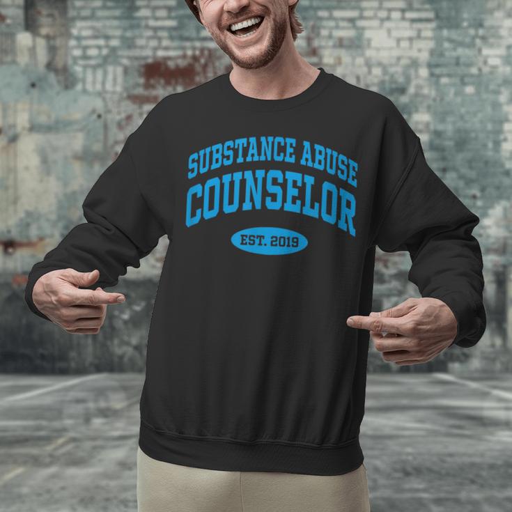 2019 Graduation For Substance Abuse Counselor Unisex Sweatshirt