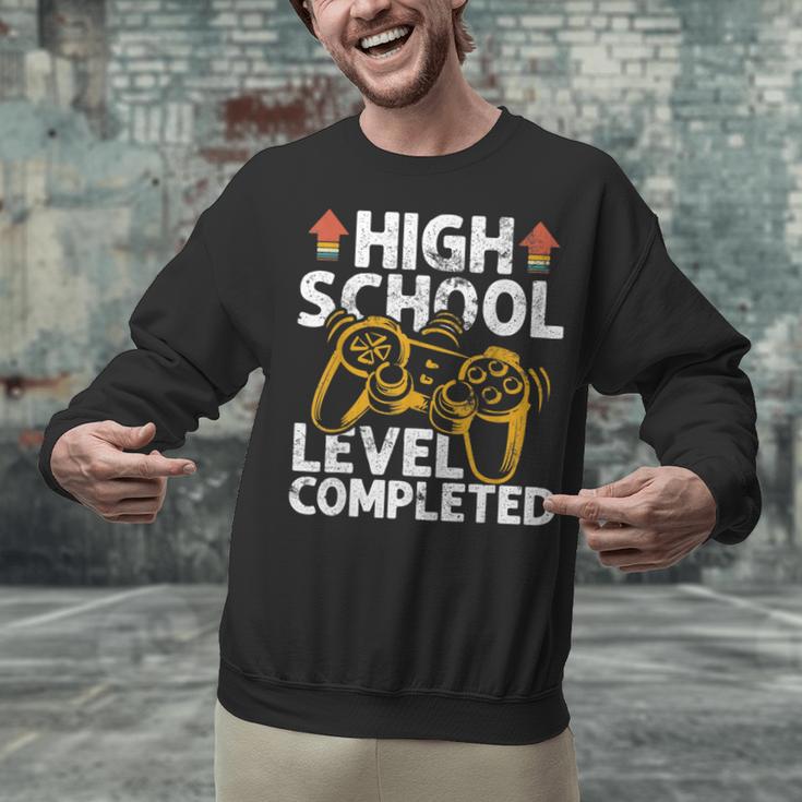 2019 High School Graduation Gamer Graduation Unisex Sweatshirt