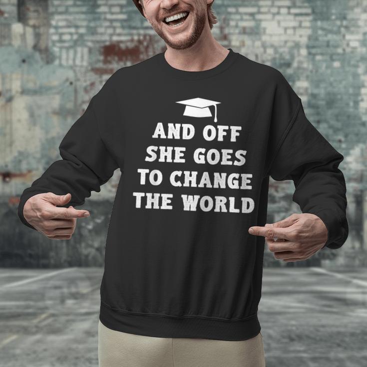 2019 Inspirational Graduation For Her Unisex Sweatshirt