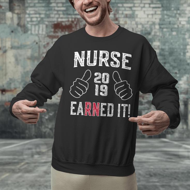 2019 Nurse RN Graduation Unisex Sweatshirt