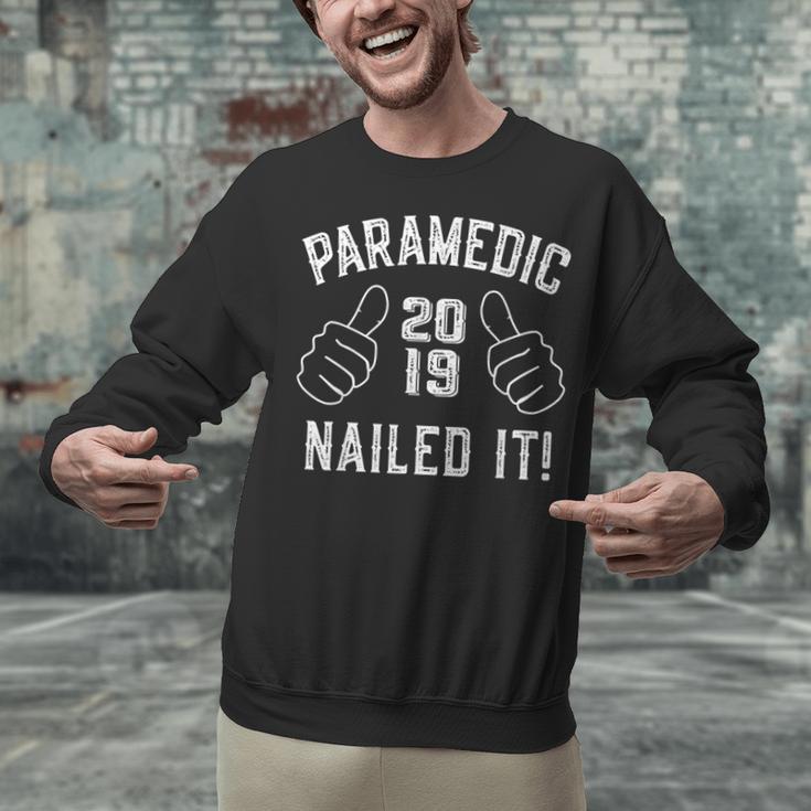 2019 Paramedic Graduation Unisex Sweatshirt
