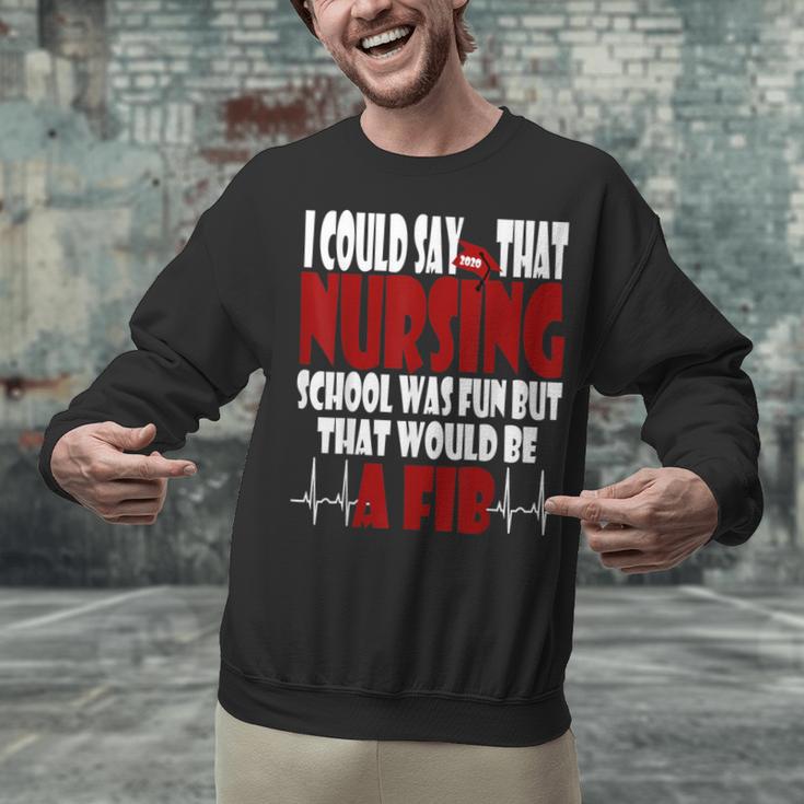 2020 Graduation Nurses RN LPN NP Unisex Sweatshirt