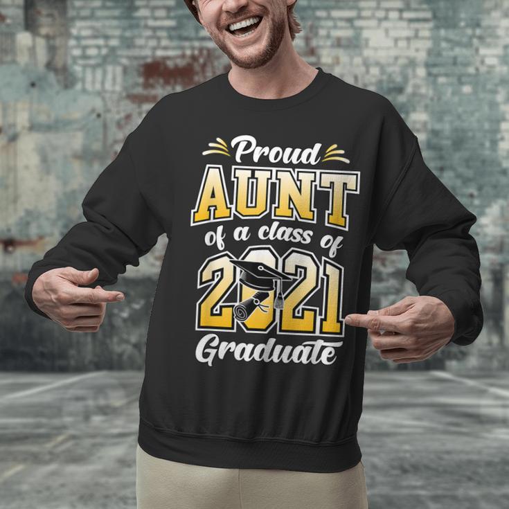 2021 Graduation Shirts For Family 2021 Graduation For Aunt Unisex Sweatshirt