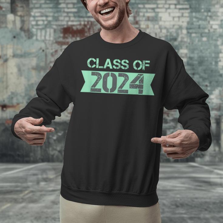 2024 Senior Class Graduation Shirt Graduate Unisex Sweatshirt