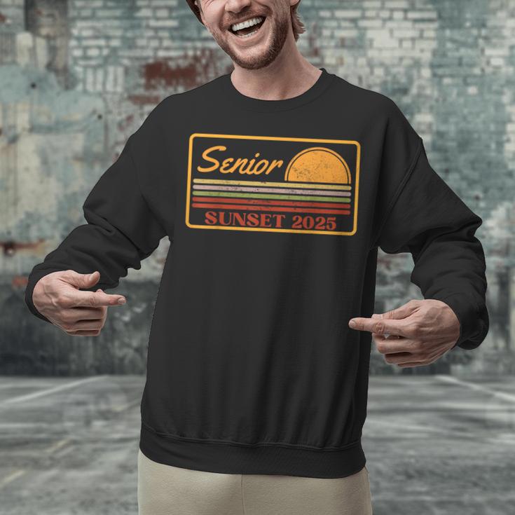 2025 Graduation Highschool Senior Sunset Unisex Sweatshirt