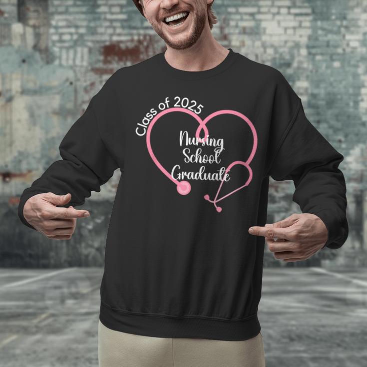 2025 Nursing School Graduate Nurse Graduation Unisex Sweatshirt
