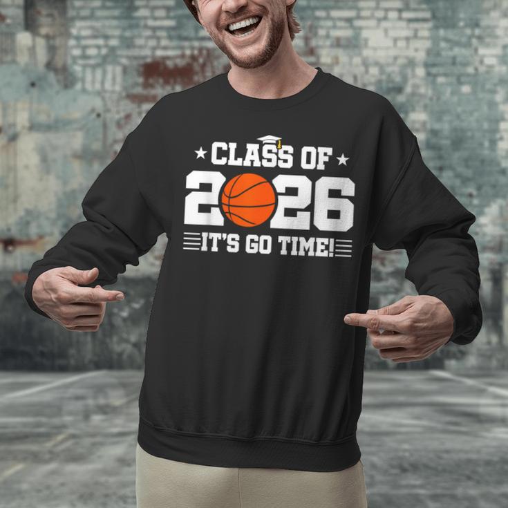 2026 Basketball Player 2026 Graduation Class Of 2026 Unisex Sweatshirt