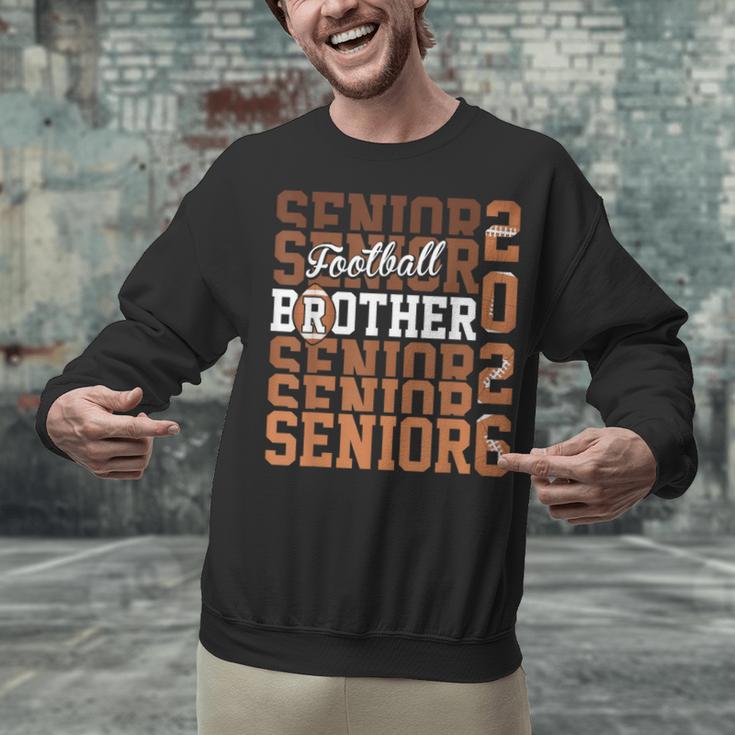 2026 Football Senior Brother Graduation Matching Family Unisex Sweatshirt