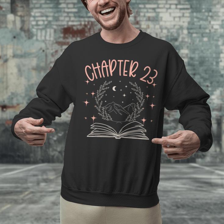 23rd Birthday Women Book Lovers Chapter 23 Its My Birthday Unisex Sweatshirt 23rd Birthday Women Book Lovers Chapter 23 Its My Birthday Unisex Sweatshirt