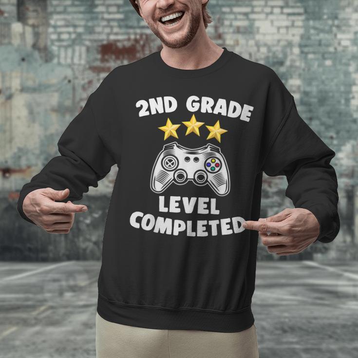 2nd Grade Graduation Video Gamer Tee Unisex Sweatshirt