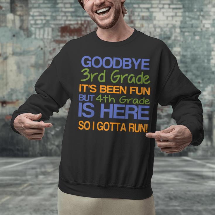 3rd Grade Graduation To 4th T-Shirt Kids Tee Fourth Unisex Sweatshirt