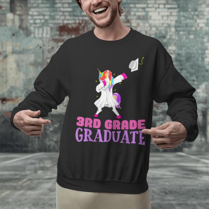 3rd Grade Graduation Unicorn End Of Year Third Unisex Sweatshirt