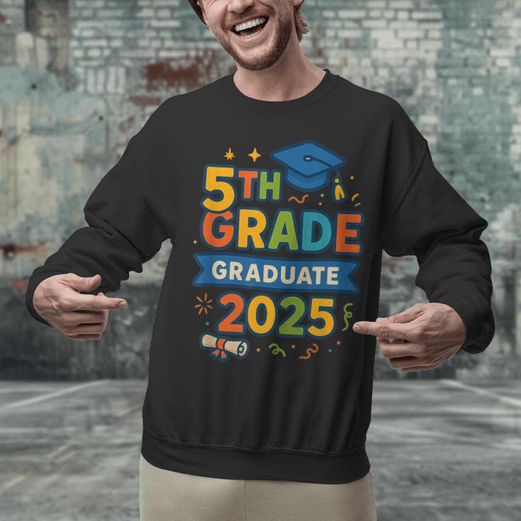 5th Grade Graduation 2025 Graphic – Class Of 2025 Theme Unisex Sweatshirt