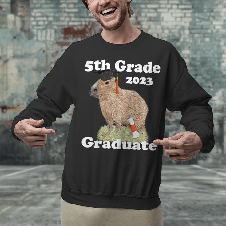 5th Grade Graduation Class Of 2023 Capybara Fifth Graduate Unisex Sweatshirt